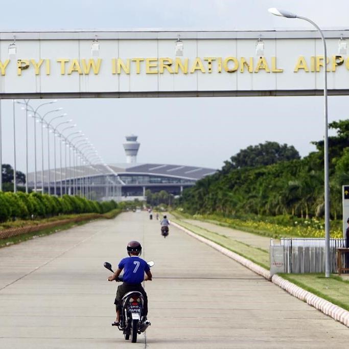 Myanmar resistance group says its drones hit targets in the capital, but army says it shot them down